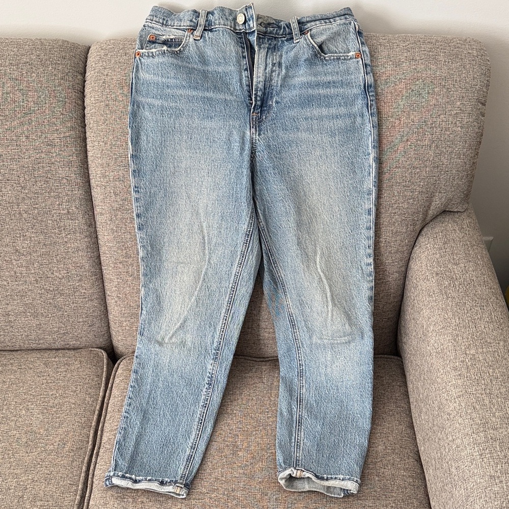 Gap Blue Women's Mom Jeans
